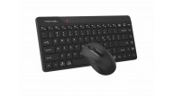 A4 Tech FG2200 Siyah 2.4GHz FN-MM Türkçe Q 1200DPI Mini Klavye & Mouse Set