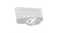 A4 Tech FG2500S Beyaz Plus 2.4GHz FN-MM Türkçe Q 3200DPI Klavye & Mouse Set