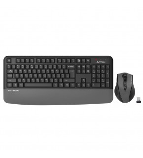 A4 Tech FG2500S Gri Plus 2.4GHz FN-MM Türkçe Q 3200DPI Klavye & Mouse Set