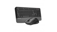 A4 Tech FG2500S Gri Plus 2.4GHz FN-MM Türkçe Q 3200DPI Klavye & Mouse Set