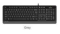 A4 Tech Fk10 Q Usb Fsytyler Gri Tr Fn-Multimedya Klavye A4 Tech Fk10 Q Usb Fsytyler Gri Tr Fn-Multimedya Klavye