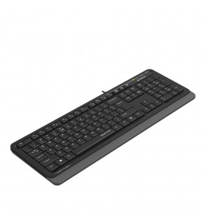 A4 Tech Fk10 Q Usb Quitkey Sessiz Gri Tr Fn-Multimedya Klavye