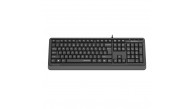 A4 Tech Fk10 Q Usb Quitkey Sessiz Gri Tr Fn-Multimedya Klavye