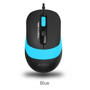 A4 Tech Fm10 Usb Fstyler Mavi Optik 1600 Dpı Mouse