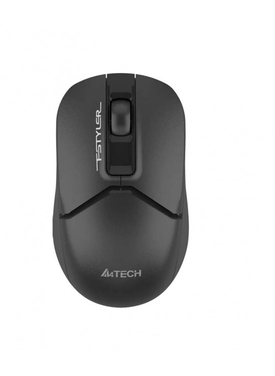 A4 Tech Fstyler FG12S Siyah 1200DPI Silent Optik Kablusuz Mouse (Sessiz)