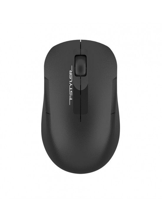 A4 Tech Fstyler FG15S Siyah 1200DPI Silent Optik Kablusuz Mouse (Sessiz)