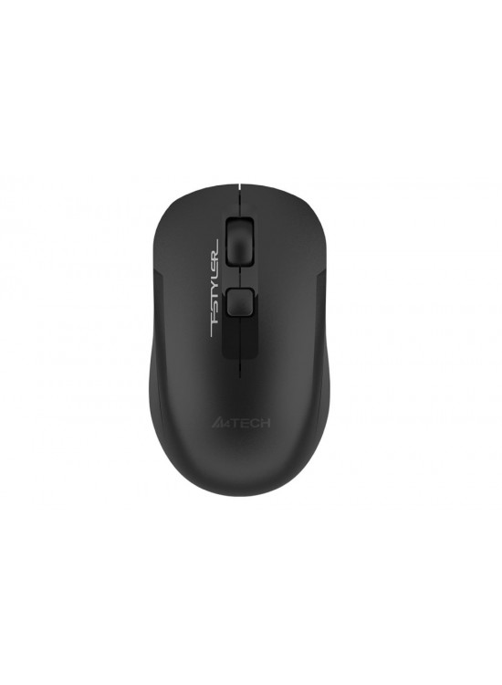 A4 Tech Fstyler FG16S Siyah 2000DPI Silent Optik Kablusuz Mouse (Sessiz) A4 Tech Fstyler FG16S Siyah 2000DPI Silent Optik Kablusuz Mouse (Sessiz)