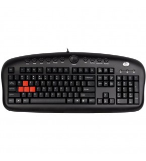 A4 Tech Kb-28G Siyah Usb Multımedya Gamer Klavye