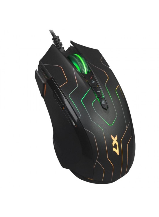 A4 Tech X89 Oscar X7 Neon Maze 2400Dpı Usb Makrolu Oyuncu Mouse