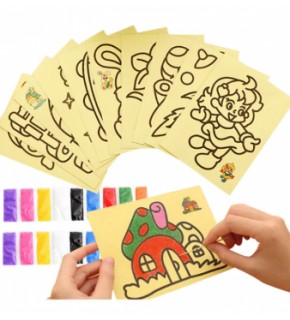 A5 Kum Boyama (1 Adet)