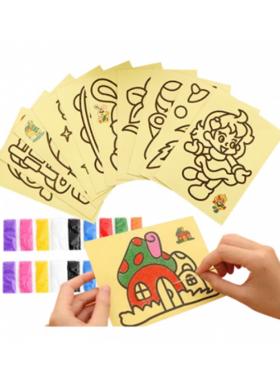 A5 Kum Boyama (1 Adet)