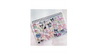 A5 Sticker Defteri (1 Adet)