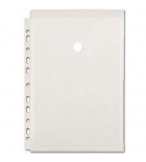 Abka 11 Delikli Körüklü 2 Li Dosya Şeffaf (1 Adet)