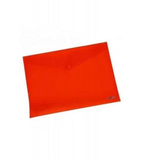 Abka Çıtçıtlı Dosya A3 Kırmızı (1 Adet)