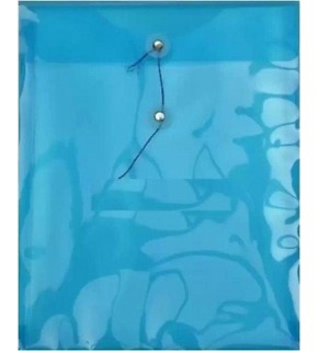 Abka Dosya Körüklü İplikli Mavi (1 Adet)