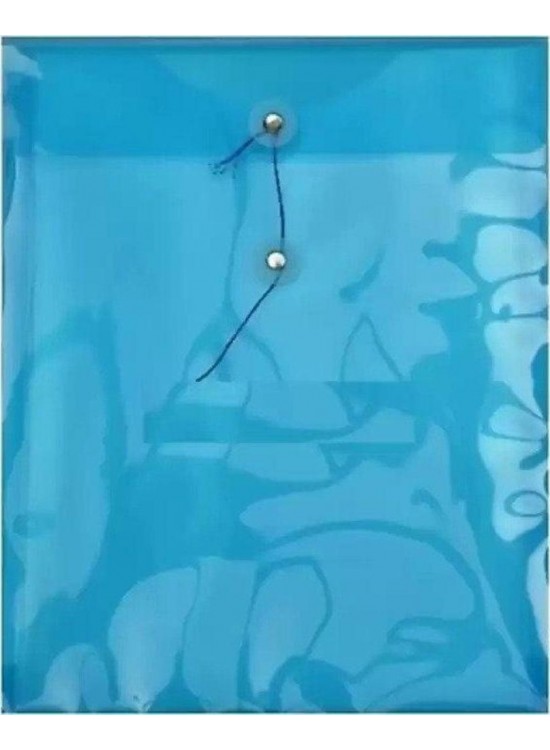 Abka Dosya Körüklü İplikli Mavi (1 Adet) Abka Dosya Körüklü İplikli Mavi (1 Adet)