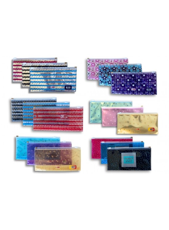 Abka Fermuarlı Dosya Kalemlik Zıp Gençlik (1 Adet) Abka Fermuarlı Dosya Kalemlik Zıp Gençlik (1 Adet)