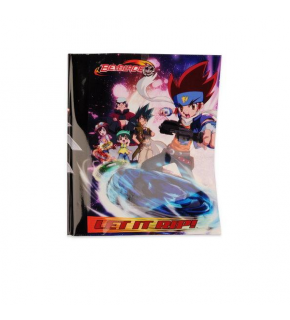 Abka Hazır Kaplık Defter Kabı Beyblade A4 (1 Adet)