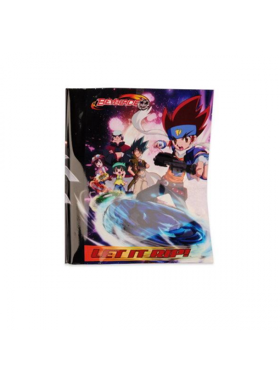 Abka Hazır Kaplık Defter Kabı Beyblade A4 (1 Adet) Abka Hazır Kaplık Defter Kabı Beyblade A4 (1 Adet)