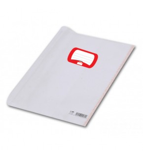 Abka Hazır Kaplık Kitap Kabı A4 Şeffaf (1 Adet)