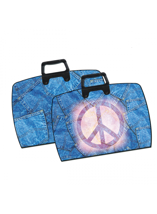 Abka Teknik Resim Çantası Art College 38x55 Gençlik Seri