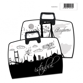 Abka Teknik Resim Çantası Art College İstanbul 38x55