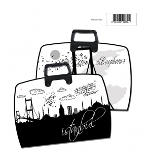 Abka Teknik Resim Çantası Art College İstanbul 38x55