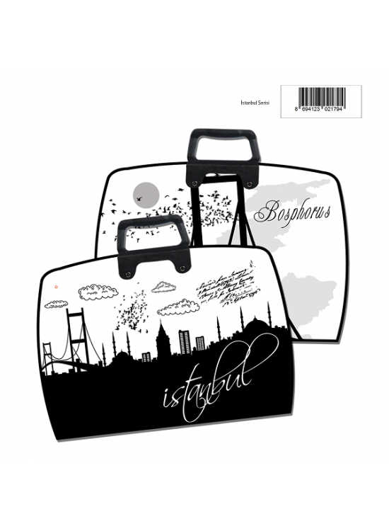 Abka Teknik Resim Çantası Art College İstanbul 38x55