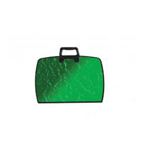 Abka Teknik Resim Çantası Art College Metalik 35x55 Yeşil