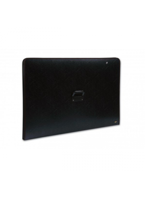 Abka Teknik Resim Çantası Fermuarlı 75x105 Siyah Abka Teknik Resim Çantası Fermuarlı 75x105 Siyah