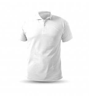 AÇELYA BEYAZ XL POLO YAKA TİŞÖRT