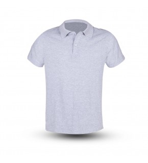 AÇELYA GRİ L POLO YAKA TİŞÖRT