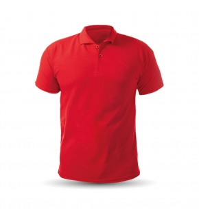 AÇELYA KIRMIZI XXL POLO YAKA TİŞÖRT