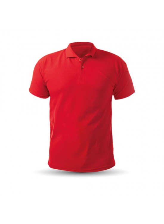 AÇELYA KIRMIZI XXL POLO YAKA TİŞÖRT