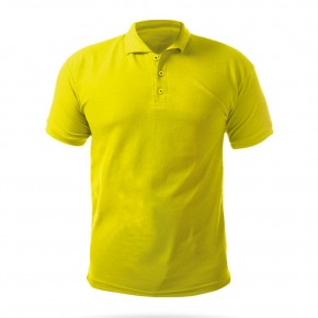 AÇELYA SARI S POLO YAKA TİŞÖRT