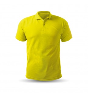 AÇELYA SARI XL POLO YAKA TİŞÖRT