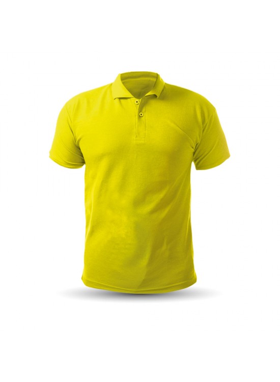 AÇELYA SARI XL POLO YAKA TİŞÖRT