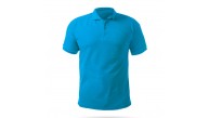 AÇELYA TURKUAZ XXL POLO YAKA TİŞÖRT
