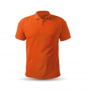 AÇELYA TURUNCU XL POLO YAKA TİŞÖRT