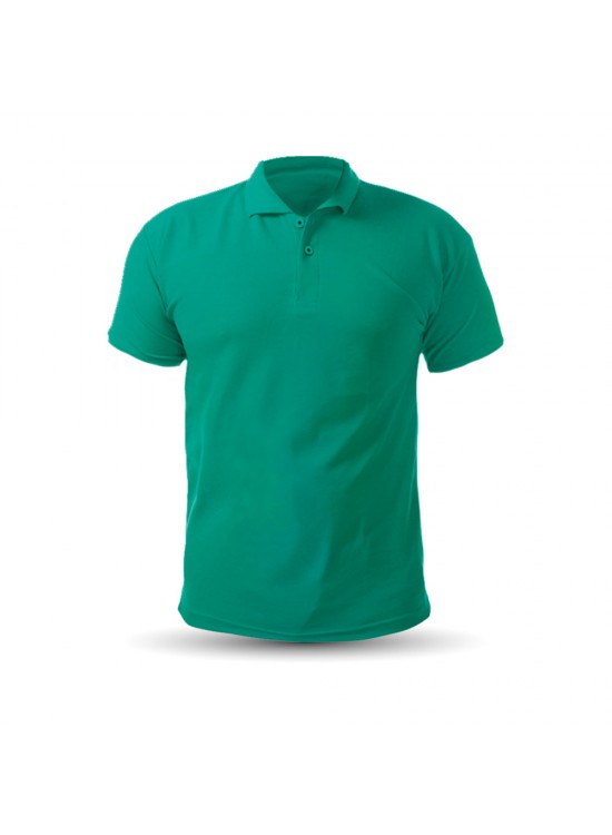 AÇELYA YEŞİL M POLO YAKA TİŞÖRT