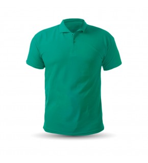 AÇELYA YEŞİL XXL POLO YAKA TİŞÖRT