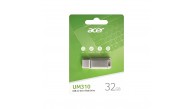 Acer 32GB USB3.2 UM310-32GB Metal Flash Bellek (105-40 MB-s) Okuma-Yazma