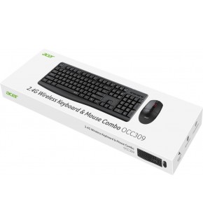 ACER OCC309 BK Kablosuz Klavye+ Mouse set
