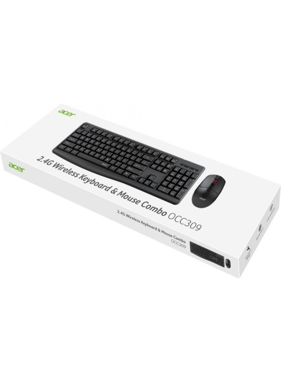 ACER OCC309 BK Kablosuz Klavye+ Mouse set