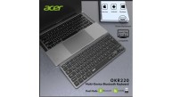 Acer OKR220 Siyah MultiDevice Dual Mode 2.4GHZ Bluetooth Klavye (Smart Tv)(Android) Acer OKR220 Siyah MultiDevice Dual Mode 2.4GHZ Bluetooth Klavye (Smart Tv)(Android)