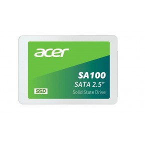 Acer SA100 120gb 2.5" SSD Harddisk 560-500MB-s