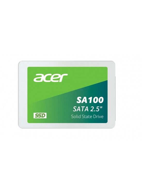 Acer SA100-480GB 2.5" SSD Harddisk 560-500MB-s