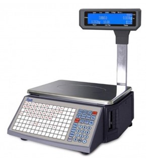 Aclas LS2 15 Kg Barkod Yazıcılı Terazi Ethernet +RS232