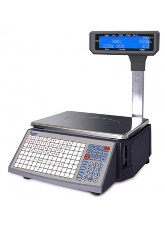Aclas LS2 15 Kg Barkod Yazıcılı Terazi Ethernet +RS232 Aclas LS2 15 Kg Barkod Yazıcılı Terazi Ethernet +RS232