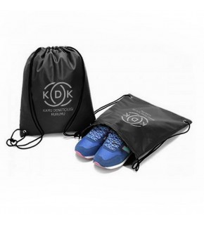 ADAL SİYAH İPLİ BÜZGÜLÜ ÇANTA